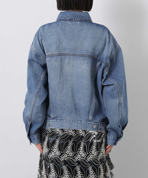 Levi's(リーバイス)の「Levisデニムジャケット(その他アウター・レディース・ブルー系・S)」の18枚目の写真