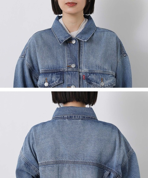 Levi's(リーバイス)の「Levisデニムジャケット(その他アウター・レディース・ブルー系・S)」の17枚目の写真