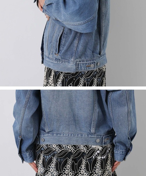 Levi's(リーバイス)の「Levisデニムジャケット(その他アウター・レディース・ブルー系・S)」の16枚目の写真
