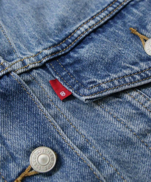 Levi's(リーバイス)の「Levisデニムジャケット(その他アウター・レディース・ブルー系・S)」の14枚目の写真