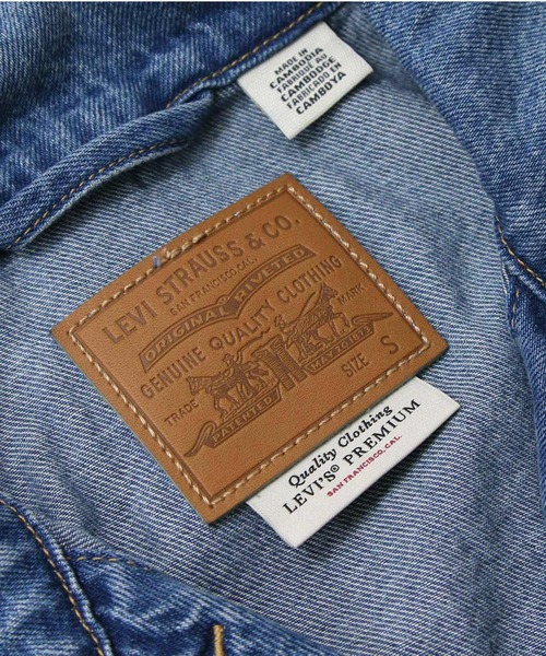 Levi's(リーバイス)の「Levisデニムジャケット(その他アウター・レディース・ブルー系・S)」の13枚目の写真