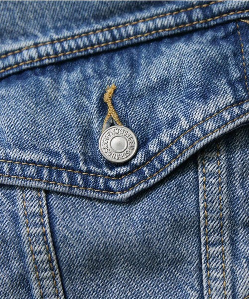Levi's(リーバイス)の「Levisデニムジャケット(その他アウター・レディース・ブルー系・S)」の12枚目の写真