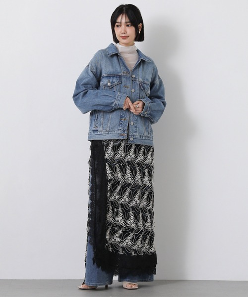 Levi's(リーバイス)の「Levisデニムジャケット(その他アウター・レディース・ブルー系・S)」の9枚目の写真