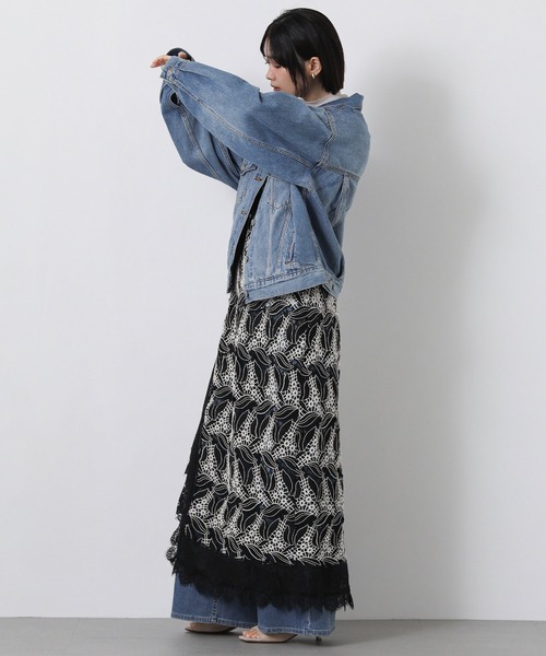 Levi's(リーバイス)の「Levisデニムジャケット(その他アウター・レディース・ブルー系・S)」の8枚目の写真
