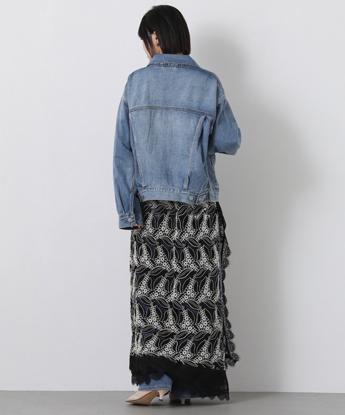 Levi's(リーバイス)の「Levisデニムジャケット(その他アウター・レディース・ブルー系・S)」の7枚目の写真
