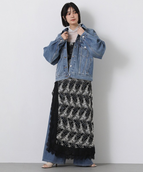Levi's(リーバイス)の「Levisデニムジャケット(その他アウター・レディース・ブルー系・S)」の5枚目の写真