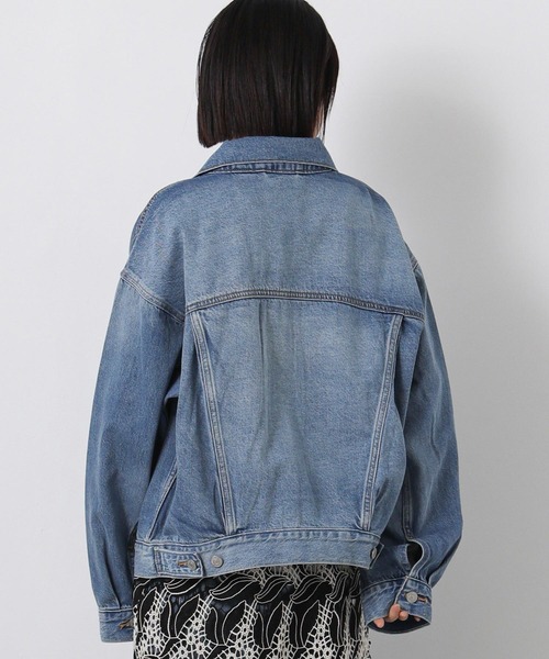 Levi's(リーバイス)の「Levisデニムジャケット(その他アウター・レディース・ブルー系・S)」の2枚目の写真