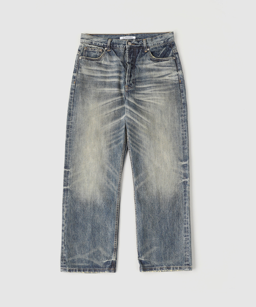 PULP/417EDIFICE(パルプフォーワンセブンエディフィス)の「NO MAINTENANCE / ノーメンテナンス HAZE JAPANESE DENIM(デニムパンツ・メンズ・ブルー系その他・32/30/28)」の2枚目の写真