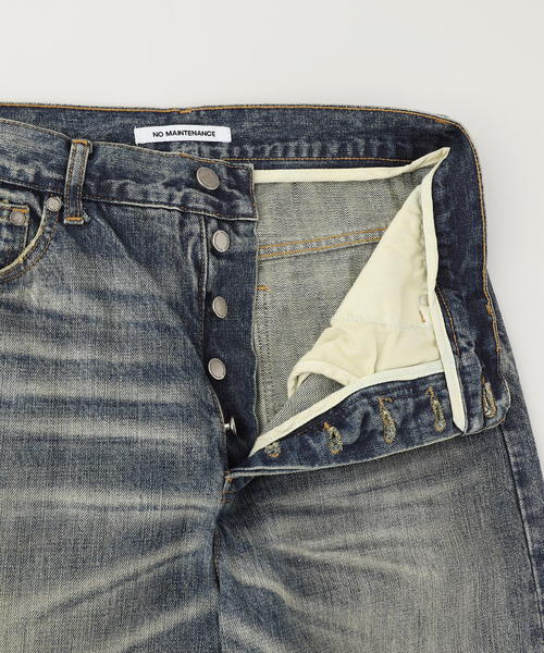 PULP/417EDIFICE(パルプフォーワンセブンエディフィス)の「NO MAINTENANCE / ノーメンテナンス HAZE JAPANESE DENIM(デニムパンツ・メンズ・ブルー系その他・32/30/28)」の6枚目の写真