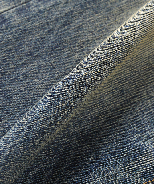 PULP/417EDIFICE(パルプフォーワンセブンエディフィス)の「NO MAINTENANCE / ノーメンテナンス HAZE JAPANESE DENIM(デニムパンツ・メンズ・ブルー系その他・32/30/28)」の7枚目の写真