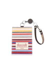 LES TOILES DU SOLEIL（レトワールデュソレイユ）の「ストラップ付パスケース（パスケース）」