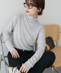 ボトルネック」に該当するレディースのTシャツ/カットソーファッション