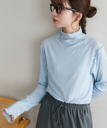 ボトルネック」に該当するレディースのTシャツ/カットソーファッション
