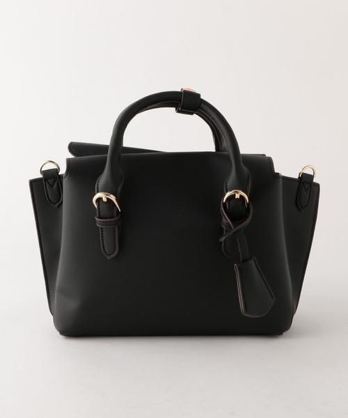 Another Edition（アナザーエディション）の「【WEB店舗限定】スクエアボストンバッグ/aeMFC SQ BSTN（ボストンバッグ・レディース・オフホワイト/ベージュ/ブラック・FREE）」の3枚目の写真