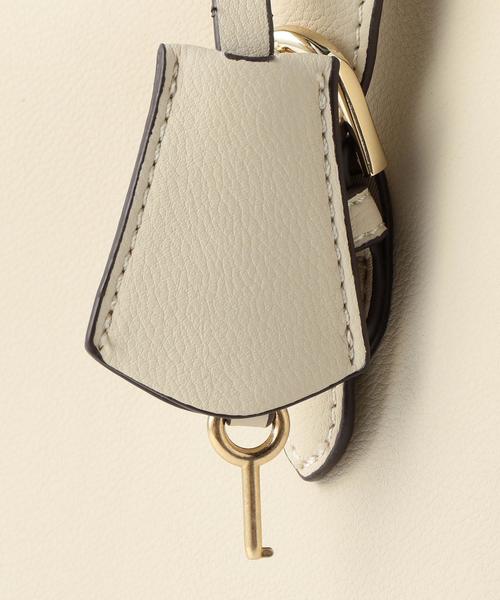 Another Edition（アナザーエディション）の「【WEB店舗限定】スクエアボストンバッグ/aeMFC SQ BSTN（ボストンバッグ・レディース・オフホワイト/ベージュ/ブラック・FREE）」の10枚目の写真