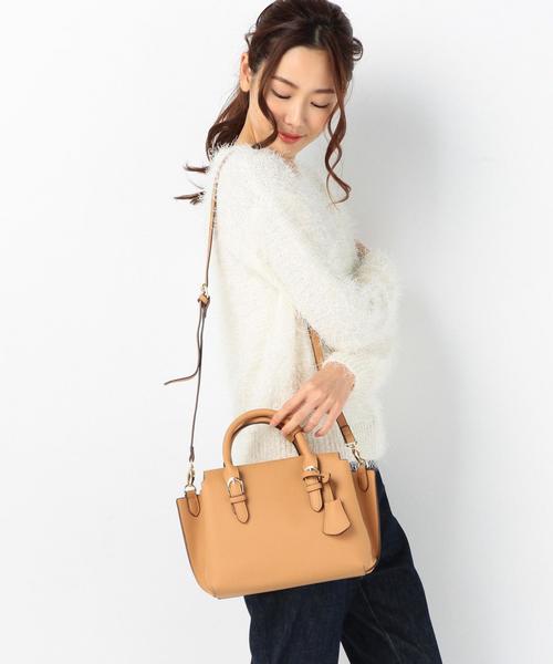 Another Edition（アナザーエディション）の「【WEB店舗限定】スクエアボストンバッグ/aeMFC SQ BSTN（ボストンバッグ・レディース・オフホワイト/ベージュ/ブラック・FREE）」の12枚目の写真