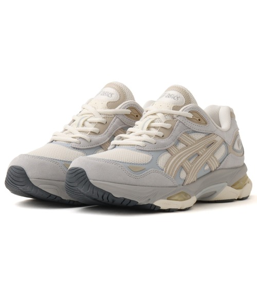 ASICS(アシックス)の「asics GEL-NYC 2.0 / アシックス ゲル NYC 2.0(スニーカー・メンズ・ベージュ・24.0cm/24.5cm/25.0cm/26.0cm/26.5cm/27.0cm/27.5cm/28.0cm/28.5cm)」の1枚目の写真