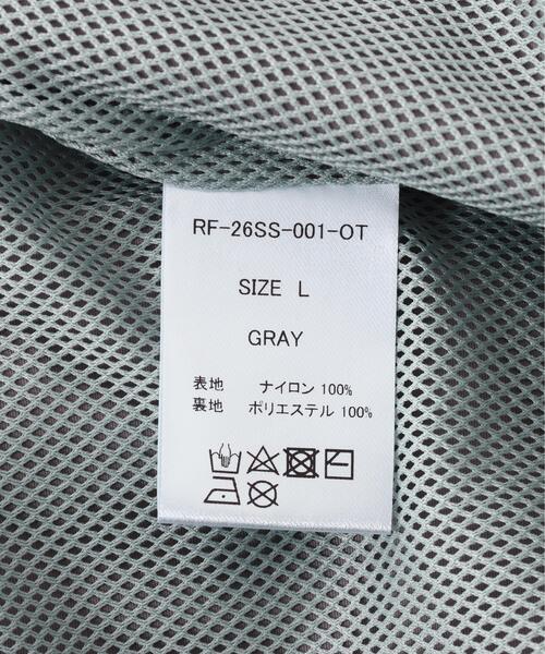FR(13)NDS(フレンズ)の「FR(13)NDS /フレンズ/NYLON JACKET(ナイロンジャケット・メンズ・ブラック/グレー・L/M)」の18枚目の写真