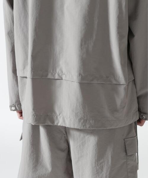 FR(13)NDS(フレンズ)の「FR(13)NDS /フレンズ/NYLON JACKET(ナイロンジャケット・メンズ・ブラック/グレー・L/M)」の21枚目の写真