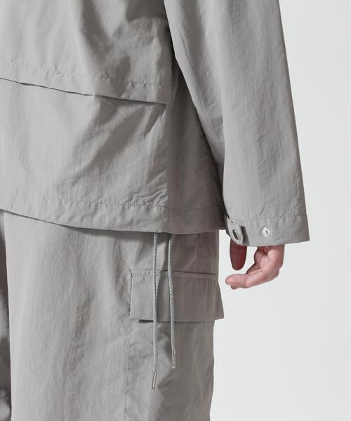 FR(13)NDS(フレンズ)の「FR(13)NDS /フレンズ/NYLON JACKET(ナイロンジャケット・メンズ・ブラック/グレー・L/M)」の22枚目の写真