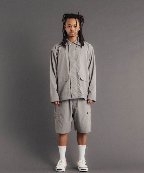 FR(13)NDS(フレンズ)の「FR(13)NDS /フレンズ/NYLON JACKET(ナイロンジャケット・メンズ・ブラック/グレー・L/M)」の10枚目の写真