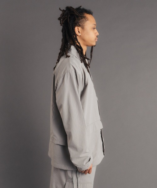 FR(13)NDS(フレンズ)の「FR(13)NDS /フレンズ/NYLON JACKET(ナイロンジャケット・メンズ・ブラック/グレー・L/M)」の12枚目の写真