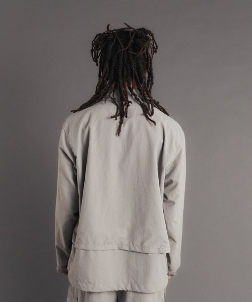 FR(13)NDS(フレンズ)の「FR(13)NDS /フレンズ/NYLON JACKET(ナイロンジャケット・メンズ・ブラック/グレー・L/M)」の13枚目の写真