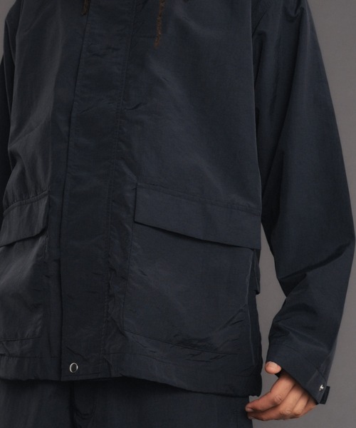 FR(13)NDS(フレンズ)の「FR(13)NDS /フレンズ/NYLON JACKET(ナイロンジャケット・メンズ・ブラック/グレー・L/M)」の8枚目の写真