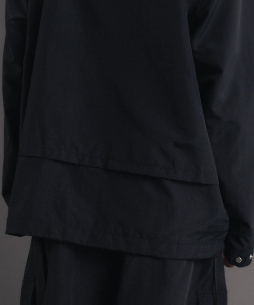 FR(13)NDS(フレンズ)の「FR(13)NDS /フレンズ/NYLON JACKET(ナイロンジャケット・メンズ・ブラック/グレー・L/M)」の7枚目の写真