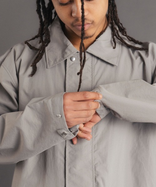 FR(13)NDS(フレンズ)の「FR(13)NDS /フレンズ/NYLON JACKET(ナイロンジャケット・メンズ・ブラック/グレー・L/M)」の14枚目の写真