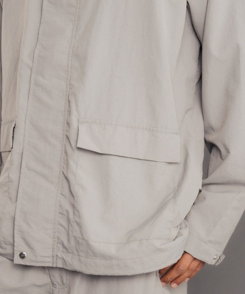 FR(13)NDS(フレンズ)の「FR(13)NDS /フレンズ/NYLON JACKET(ナイロンジャケット・メンズ・ブラック/グレー・L/M)」の15枚目の写真