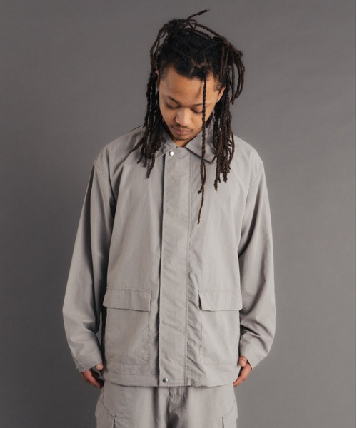 FR(13)NDS(フレンズ)の「FR(13)NDS /フレンズ/NYLON JACKET(ナイロンジャケット・メンズ・ブラック/グレー・L/M)」の17枚目の写真