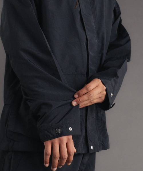 FR(13)NDS(フレンズ)の「FR(13)NDS /フレンズ/NYLON JACKET(ナイロンジャケット・メンズ・ブラック/グレー・L/M)」の6枚目の写真