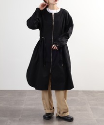 ノーカラージャケット（ロング丈）ファッション通販 - ZOZOTOWN