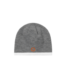CHIN DOWN（チンダウン）の「LOGO BEANIE (GRAY)（ニットキャップ/ビーニー）」