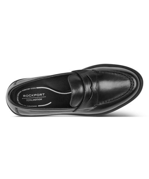 ROCKPORT（ロックポート）の「【WOMEN】TOTAL MOTION CARDEN／トータルモーション カーデン ローファー（ローファー・レディース・ブラック・25.0cm/22.0cm/22.5cm/23.0cm/23.5cm/24.0cm/24.5cm）」の5枚目の写真