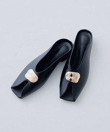 Lui's | ポインテッドトゥカットアウトパンプス(パンプス)