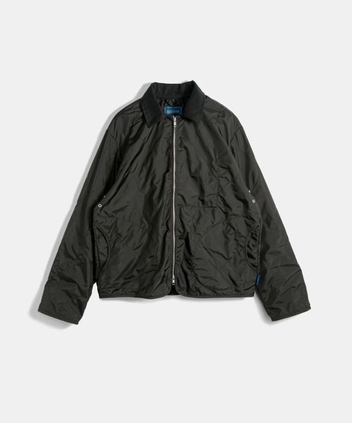 LAVENHAM(ラベンハム)の「Side Pocket Unwadded Teynham Mens / サイド ポケット アンワディッド テイナム メンズ(その他アウター・メンズ・ダークブラック/ナチュラル/ダークオリーブ・S/M/L/XL)」の2枚目の写真