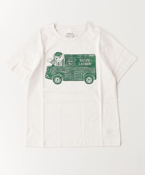 Ralph's Coffee Polo ベア Tシャツ（Tシャツ/カットソー）｜POLO RALPH