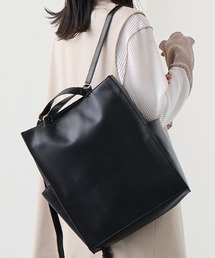 LASIEM（ラシエム）の「リュック パソコンバッグ レディース pcバッグ pcリュック 収納 持ち運び ビジネスリュック 肩掛け（バックパック/リュック）」