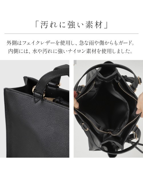 LASIEM(ラシエム)の「リュック パソコンバッグ レディース pcバッグ pcリュック 収納 持ち運び ビジネスリュック 肩掛け(バックパック/リュック・レディース・ブラック/グレー・FREE)」の17枚目の写真