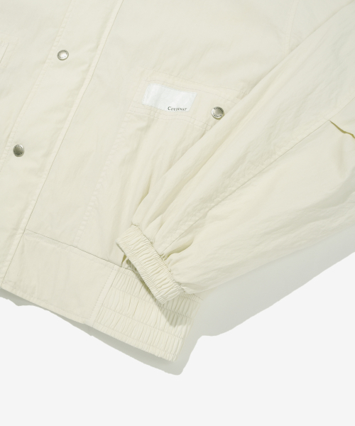 COVERNAT(カバーナット)の「ユーティリティブルゾン アイボリー(ブルゾン・メンズ・その他・MEDIUM/LARGE/SMALL/X-LARGE)」の3枚目の写真
