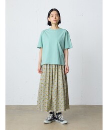 MidiUmi | MidiUmi リバティプリントファーマーズスカート(スカート)