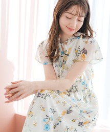 MISCH MASCH（ミッシュマッシュ）の「2026春夏新作 ボタニカルフラワーワンピース（ワンピース）」