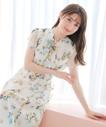 MISCH MASCH（ミッシュマッシュ）の「2026春夏新作 ボタニカルフラワーワンピース（ワンピース）」