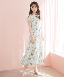 MISCH MASCH（ミッシュマッシュ）の「2026春夏新作 ボタニカルフラワーワンピース（ワンピース）」