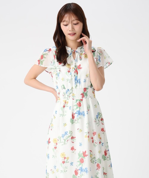極上美品♡2026春夏♡新作♡トッカワンピース♡ブーケオブミュゲ♡2サイズ MISCH MASCH（ミッシュマッシュ）の「2026春夏新作 ボタニカルフラワー