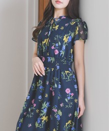 MISCH MASCH（ミッシュマッシュ）の「2026春夏新作 ボタニカルフラワーワンピース（ワンピース）」