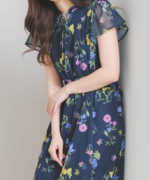 MISCH MASCH（ミッシュマッシュ）の「2026春夏新作 ボタニカルフラワーワンピース（ワンピース）」