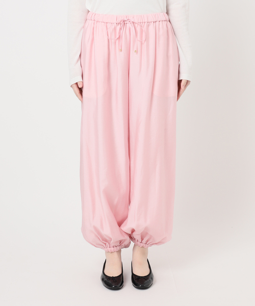 IENA（イエナ）の「ウォッシャブル バルーンパンツ（その他パンツ・レディース・ピンク/チャコールグレー/ブラウン・38/36）」の16枚目の写真